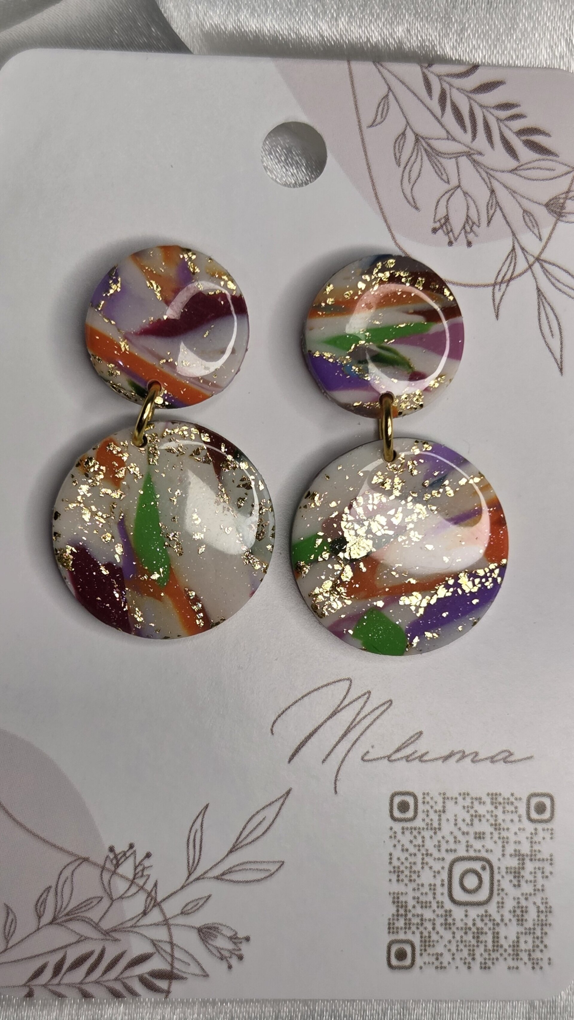 Pendientes redondos - 2