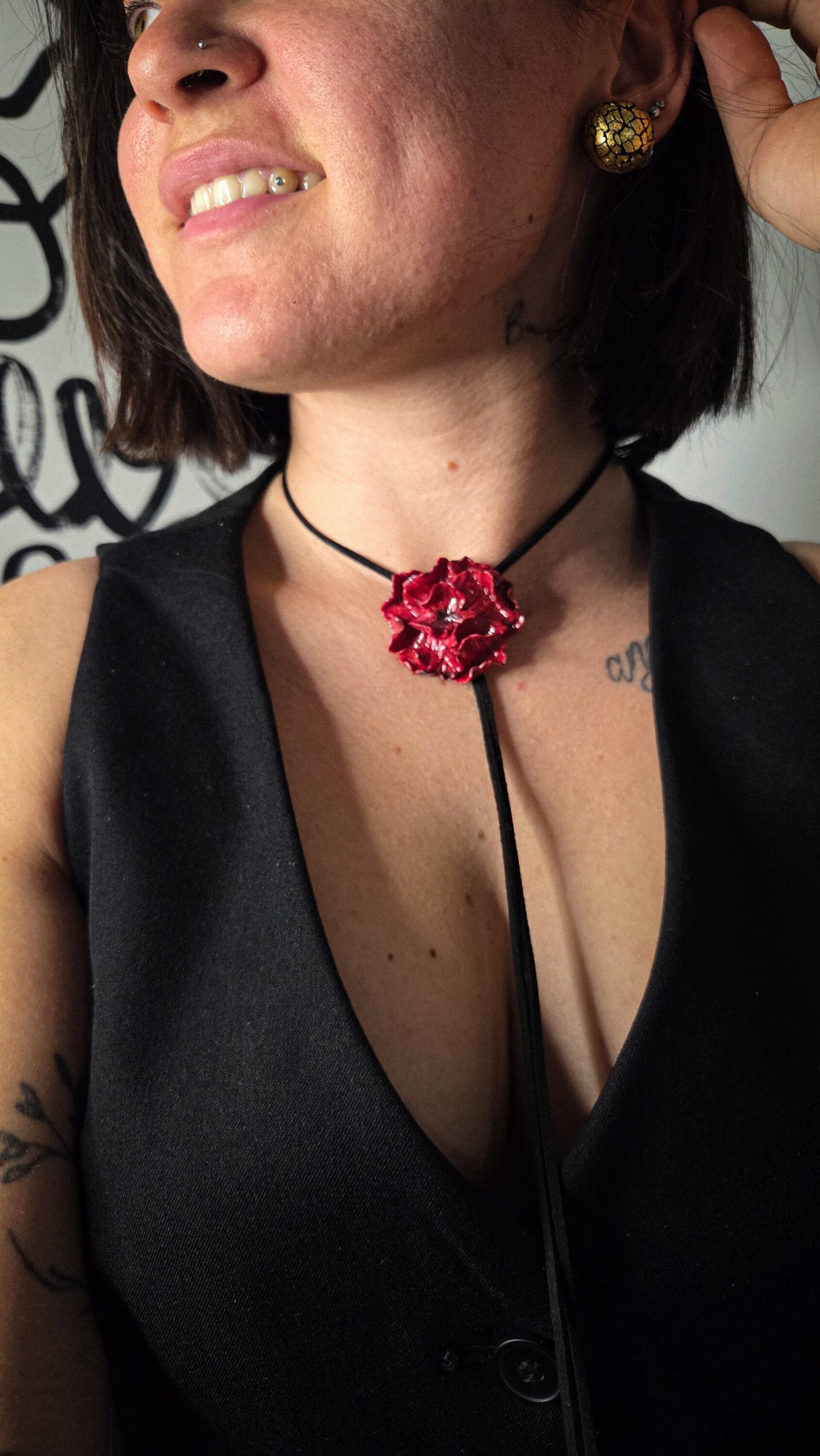 Collar corbata - 3