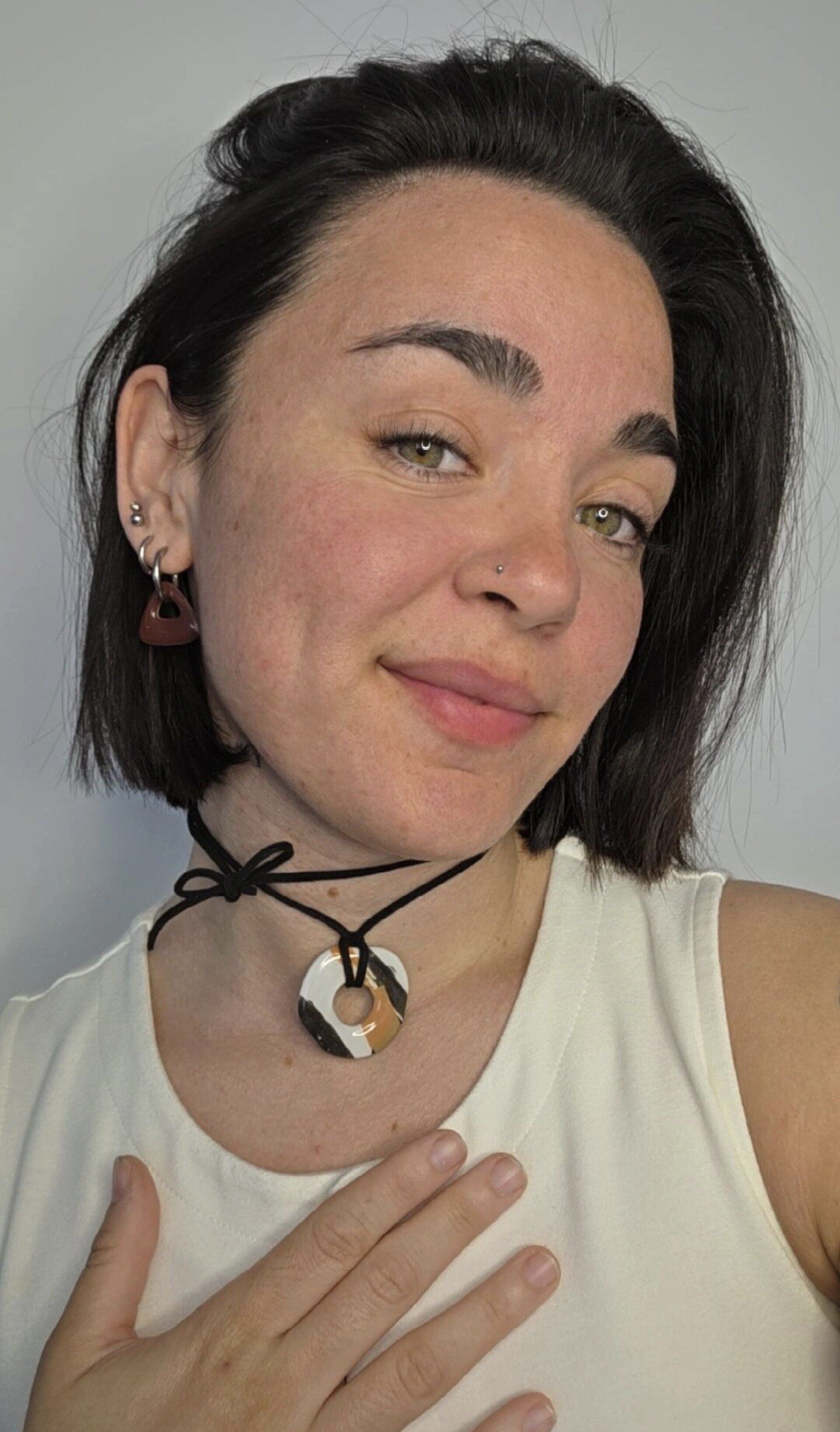 Choker redondo - 2