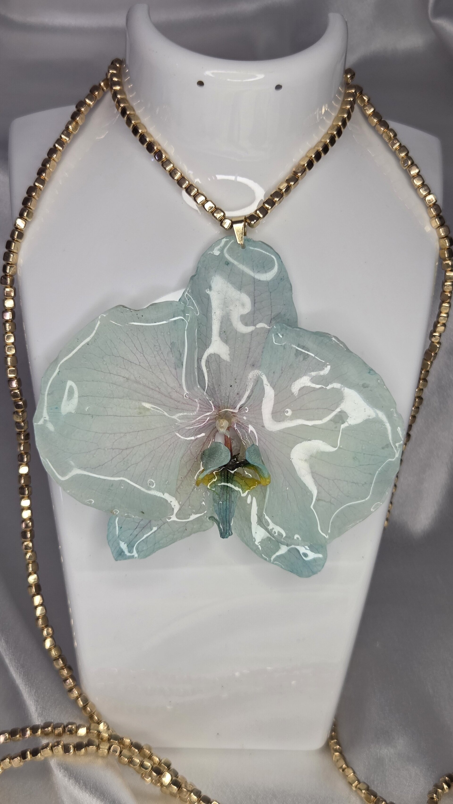 Collar Orquídea - 2
