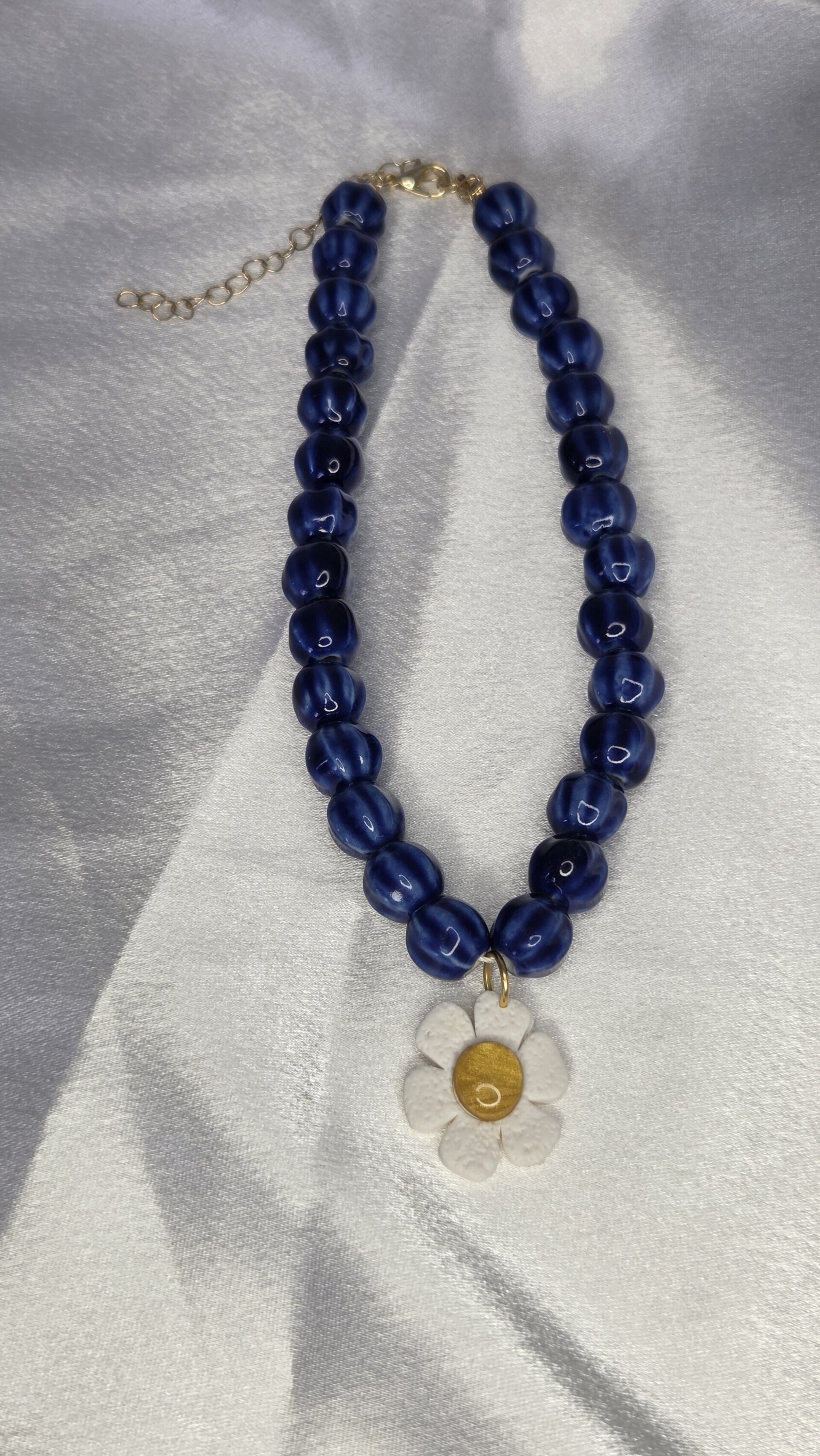 Collar azul - 2