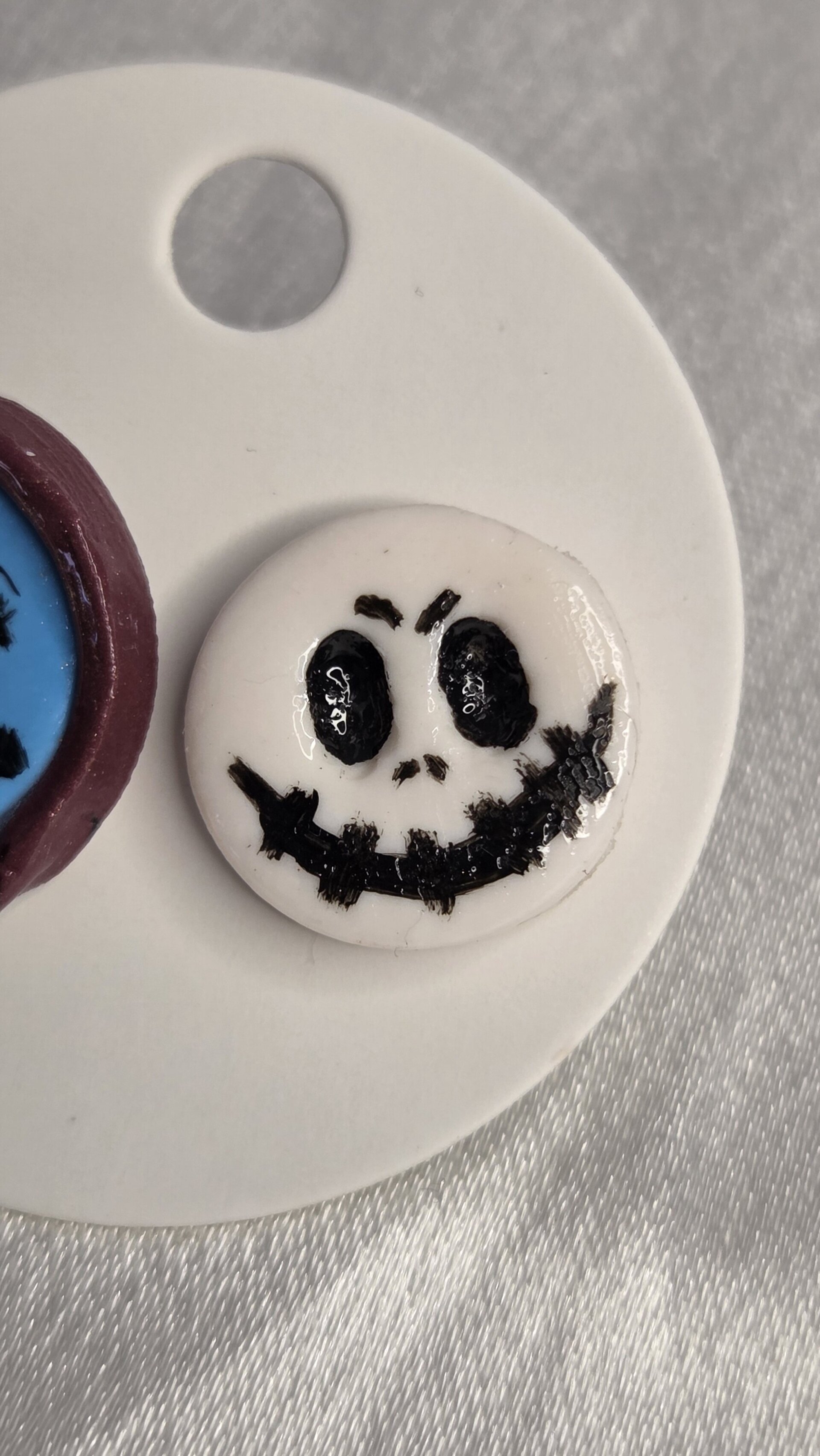 Minis Jack Skellington y Sally - 3