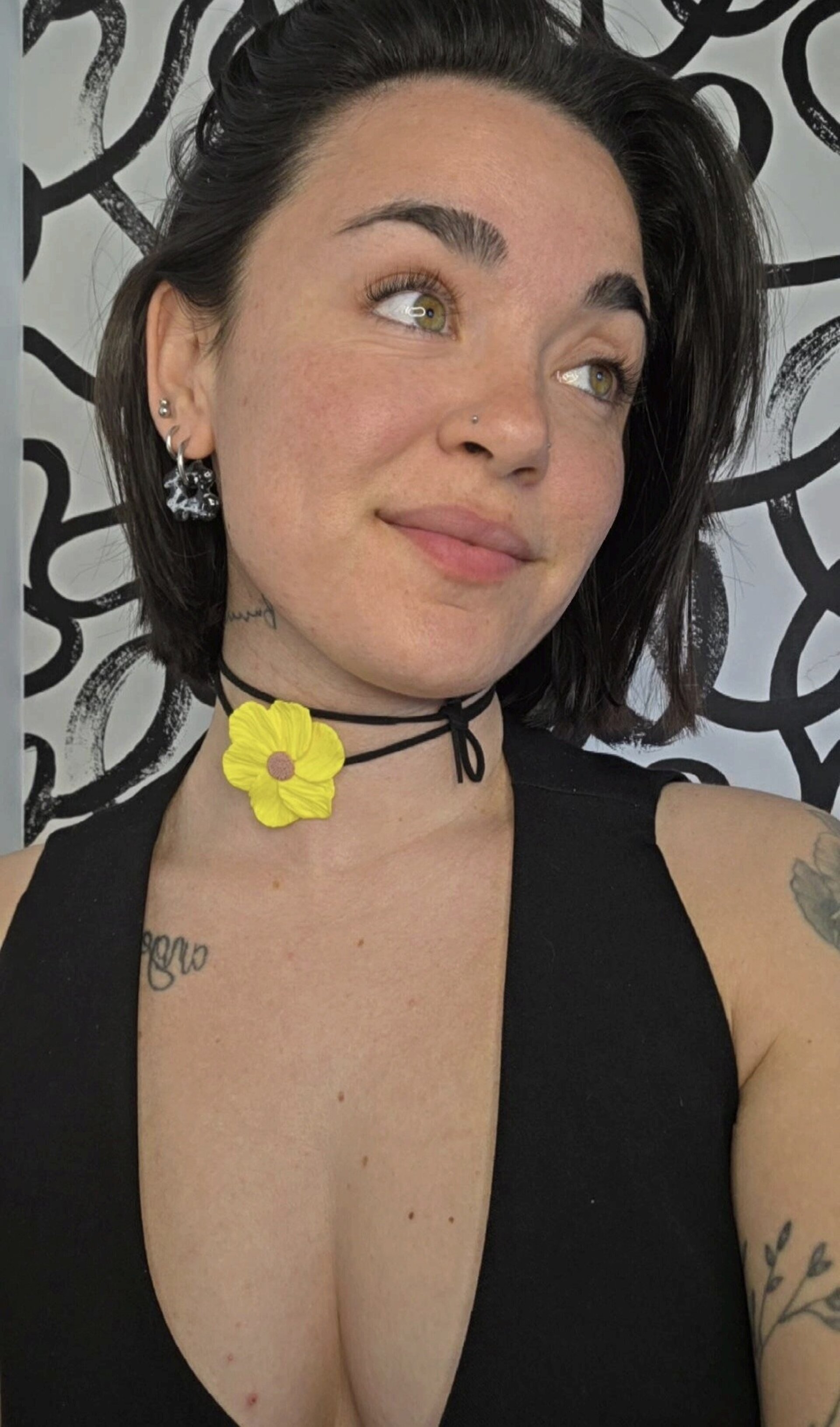 Choker Flor - 2