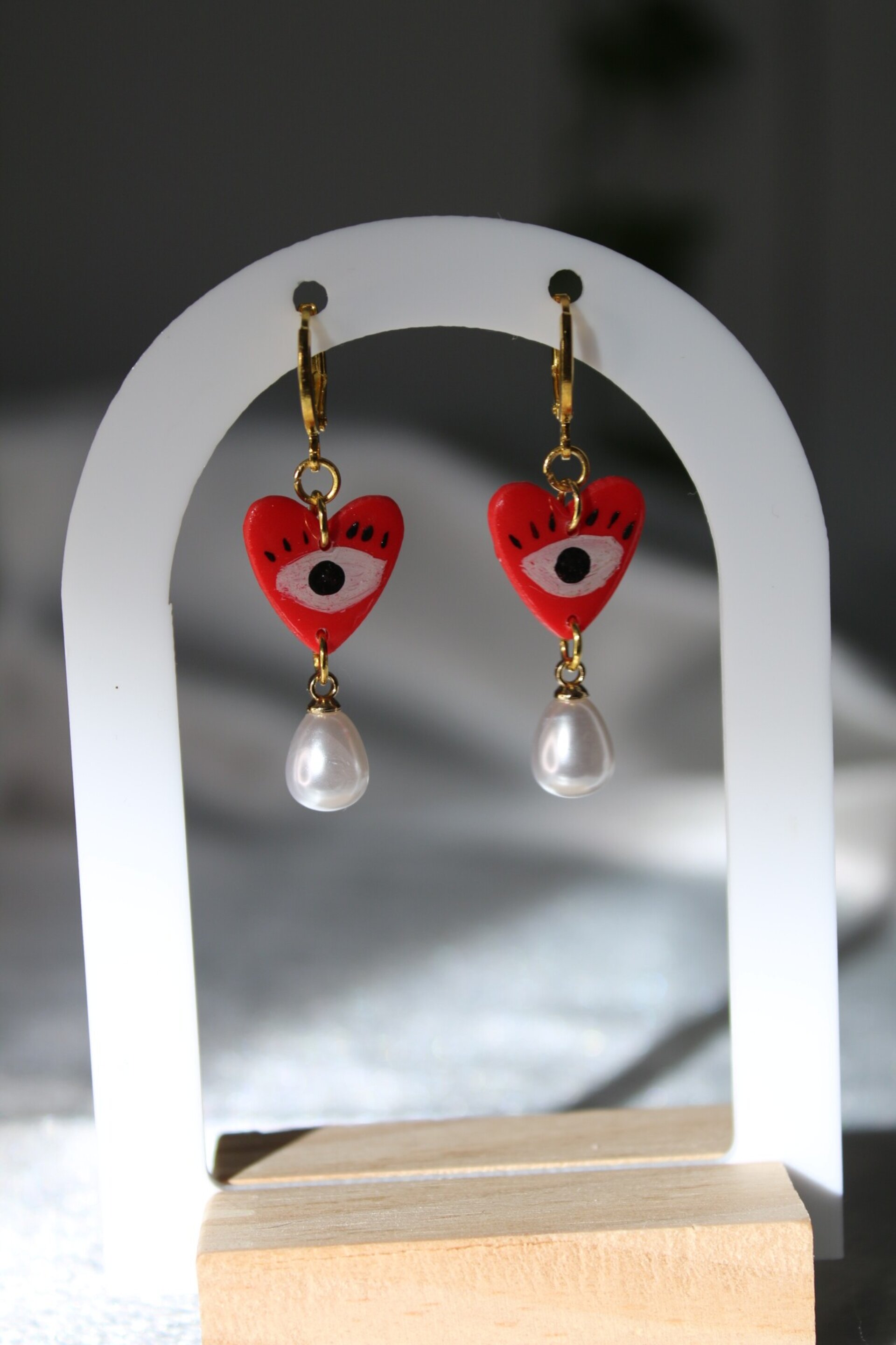 Corazón con ojo - 2