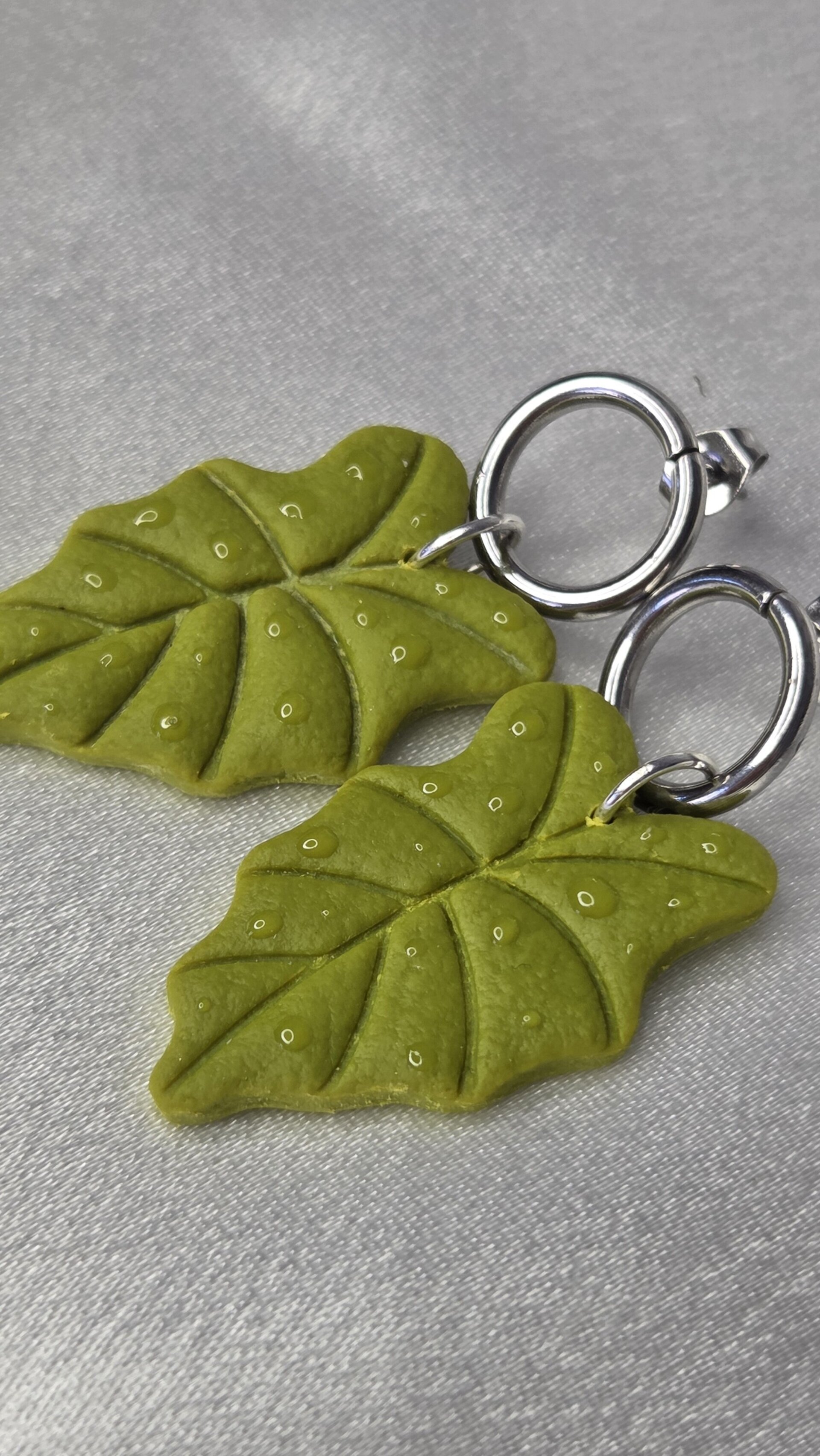 Hoja gotas - 2